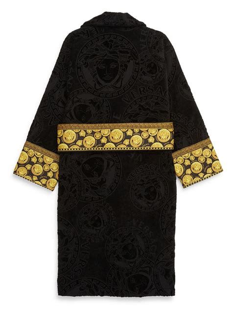 multi colored versace robe|farfetch Versace robes.